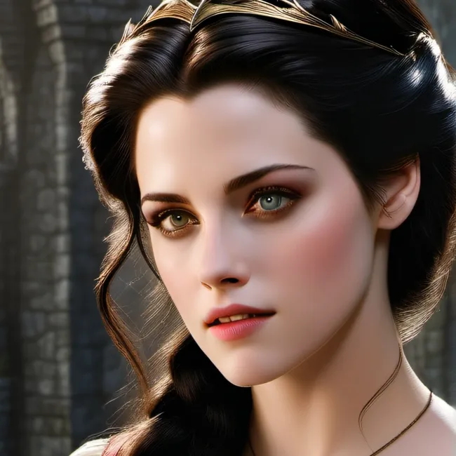 chat with ai character: Snow white/ hunter