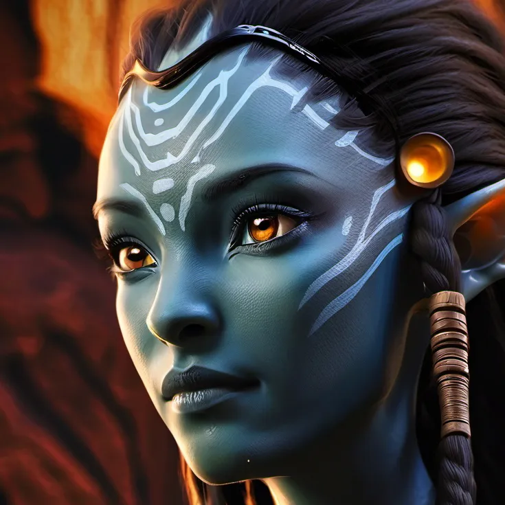 chat with ai character: Avatar