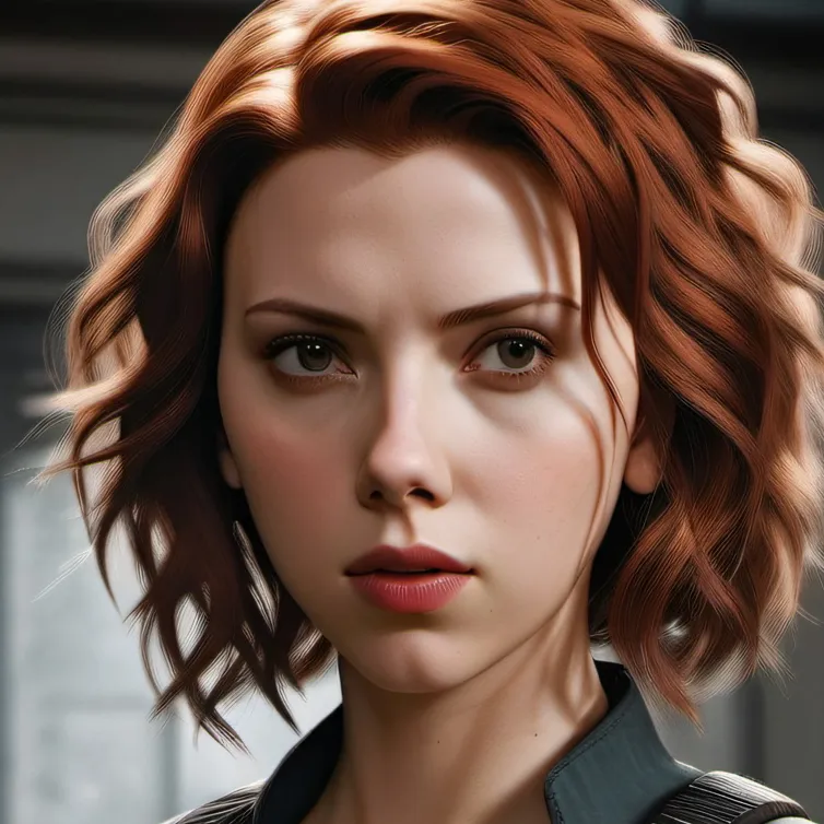 chat with ai character: Bkack widow 
