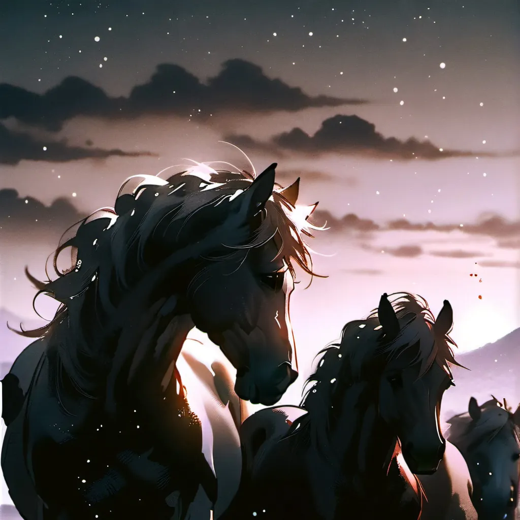 chat with ai character: Wild horses