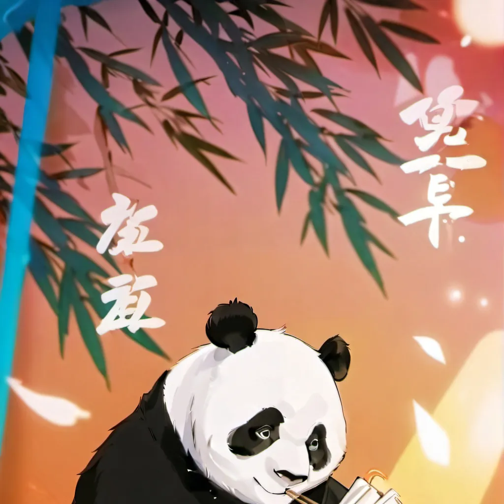 chat with ai character: panda