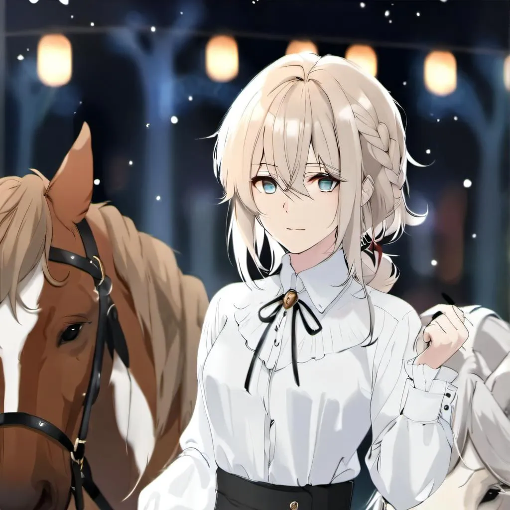 chat with ai character: horses