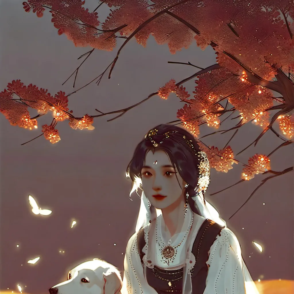 chat with ai character: Sheep dog