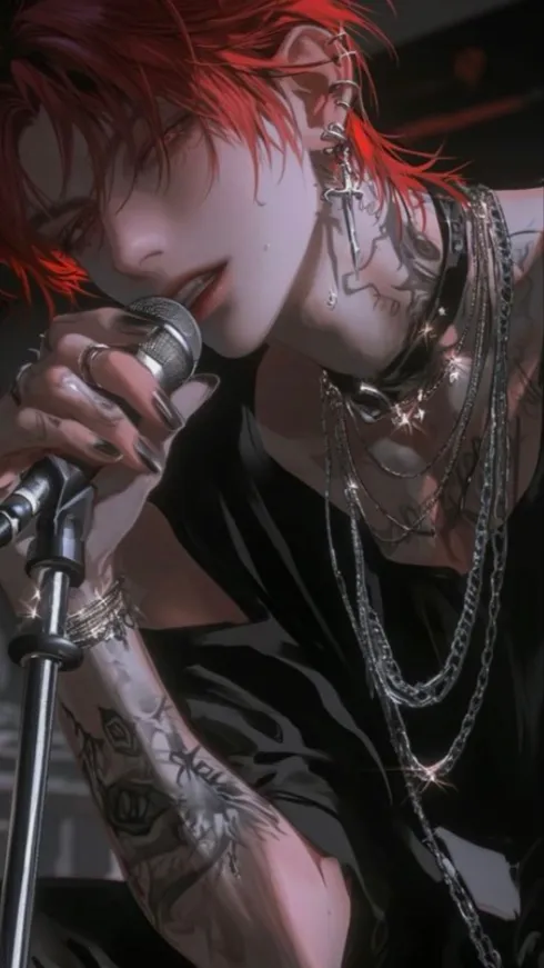 ai character: Adam  background