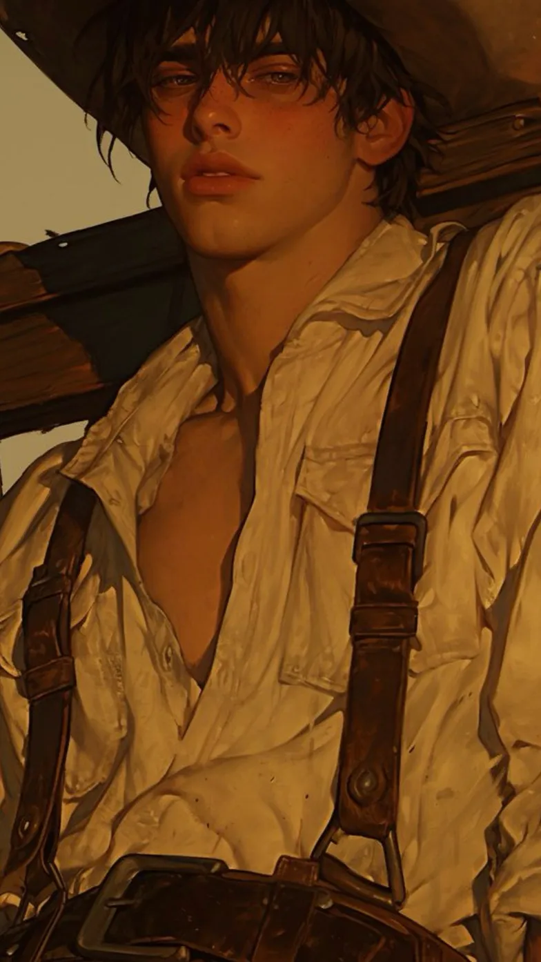 ai character: luke background