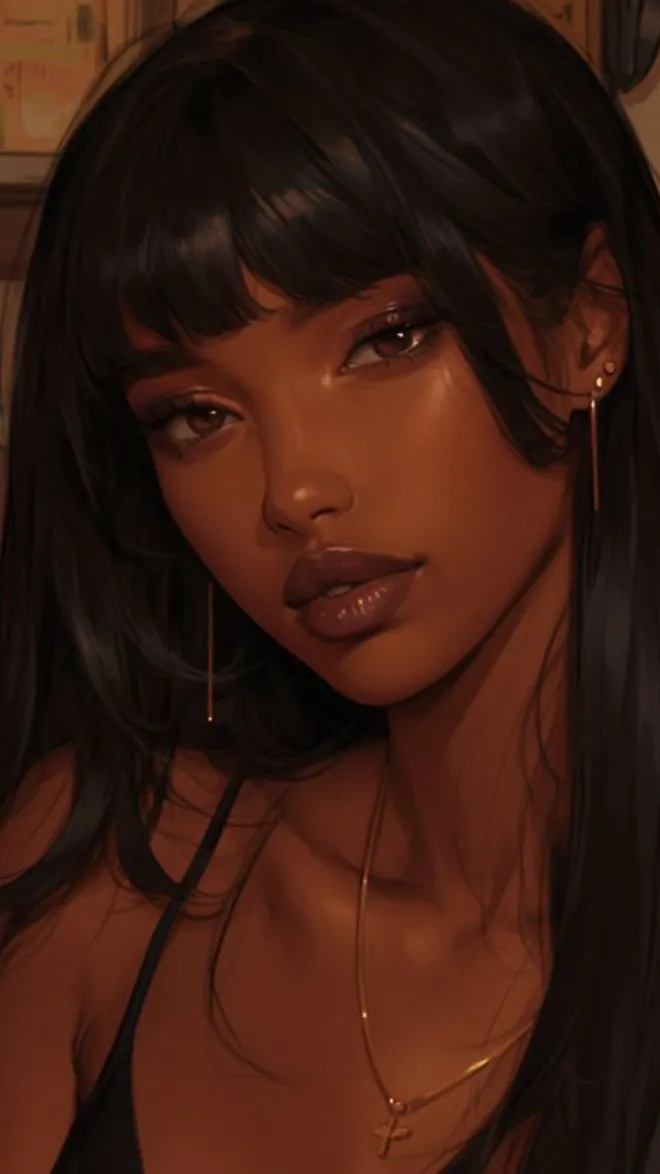 ai character: Iris <3 background