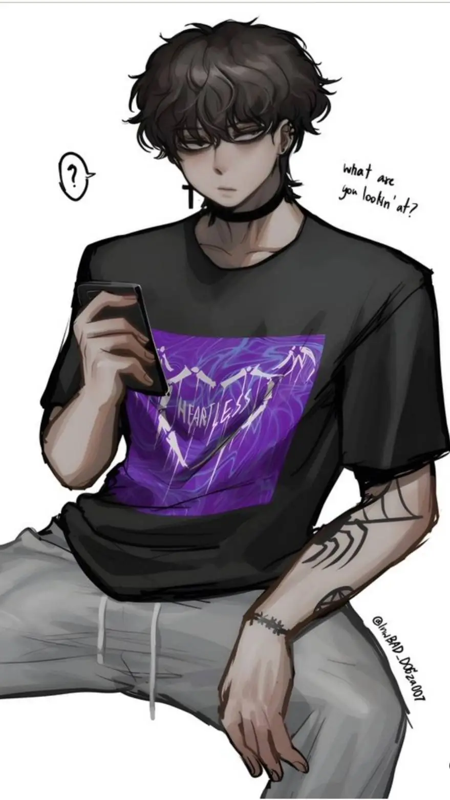 ai character: Benji Zeniko background