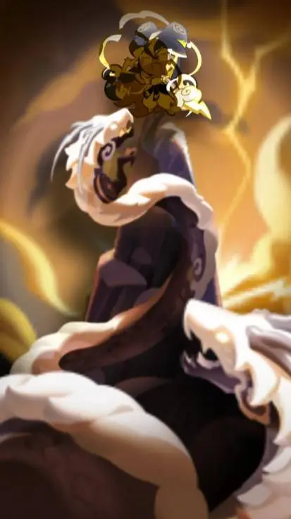 ai character: StormBringer background