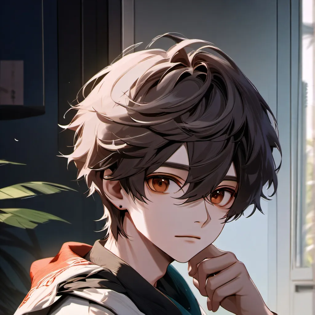 chat with ai character: Adrian 