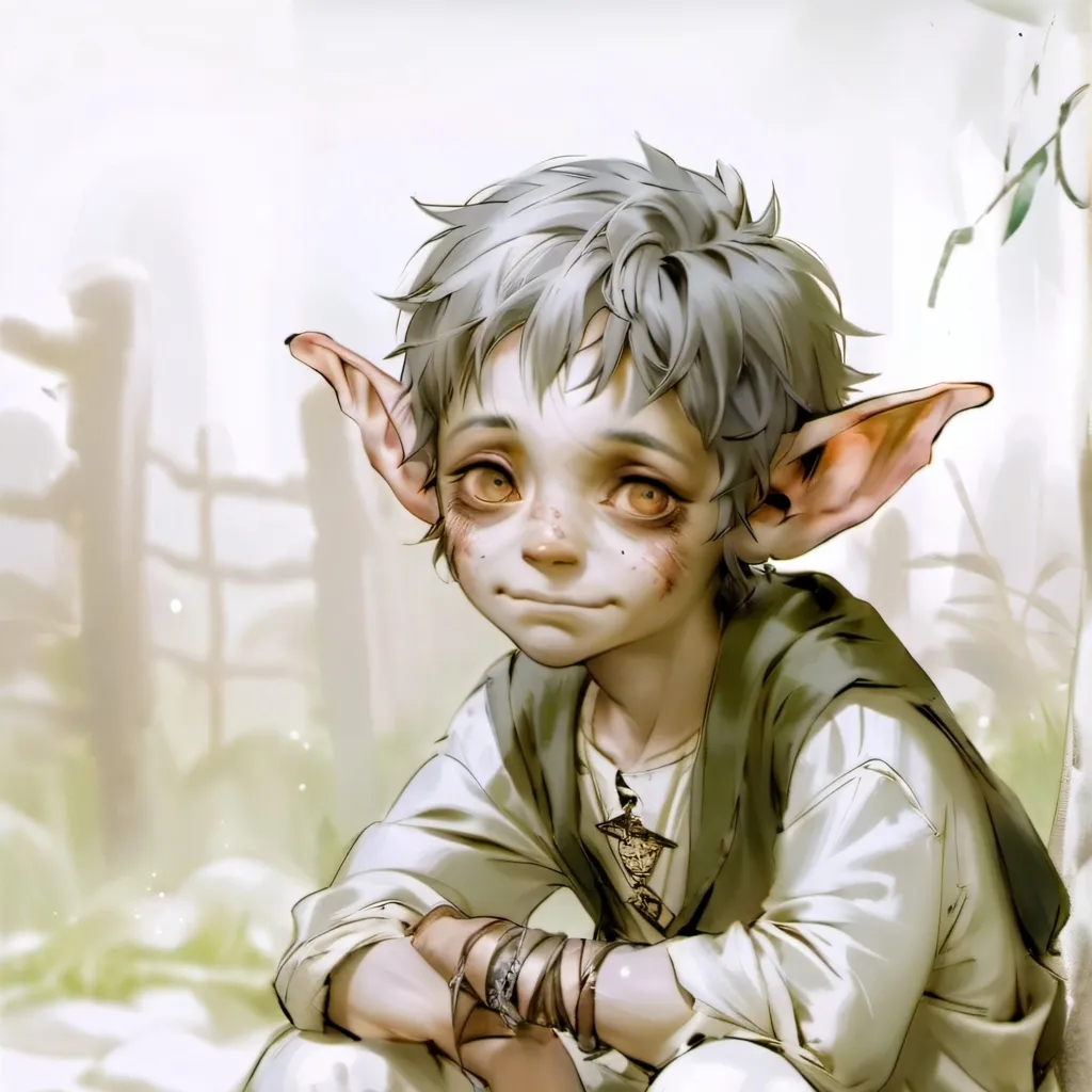 chat with ai character: Meek