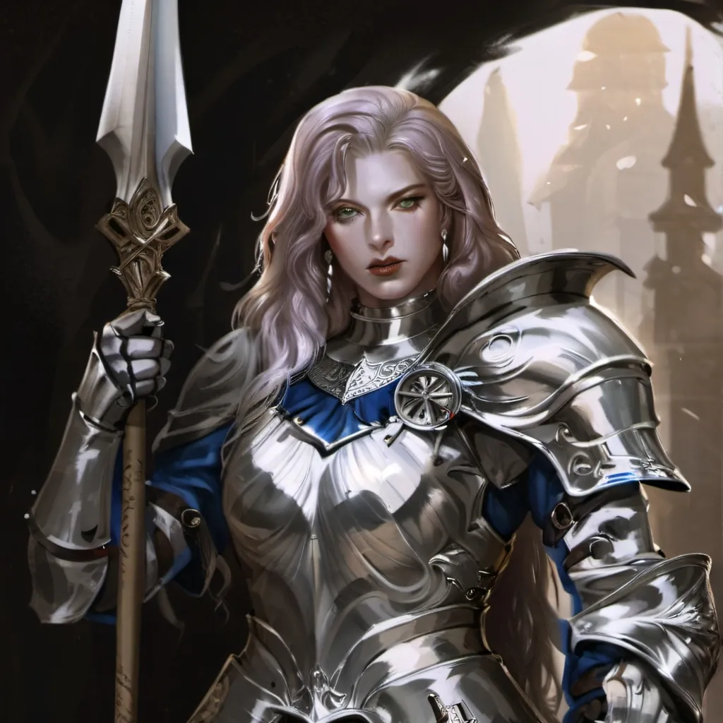 chat with ai character: Knight Mariah