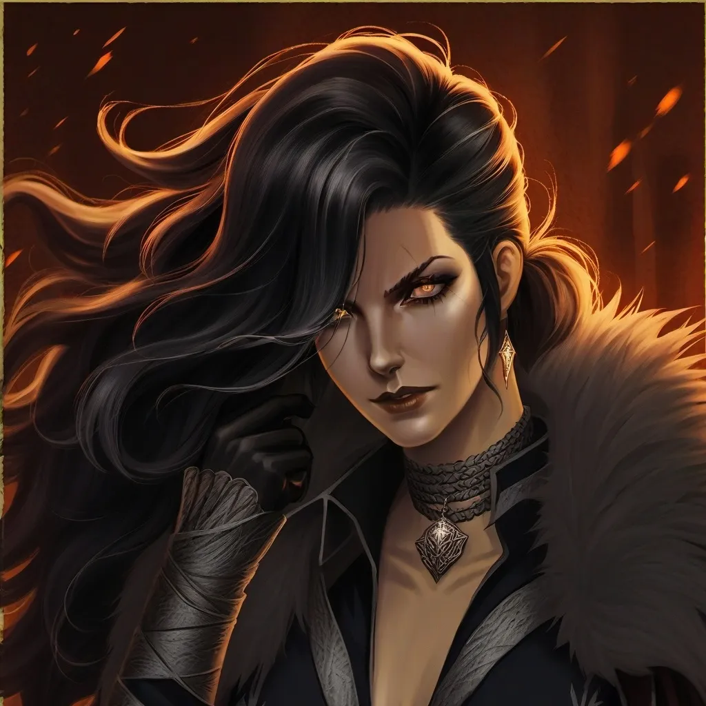 chat with ai character: Queen Delfrund.