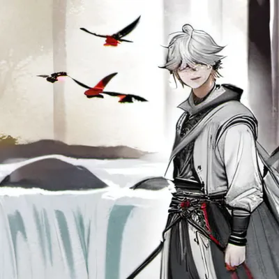 chat with ai character: Issac!!