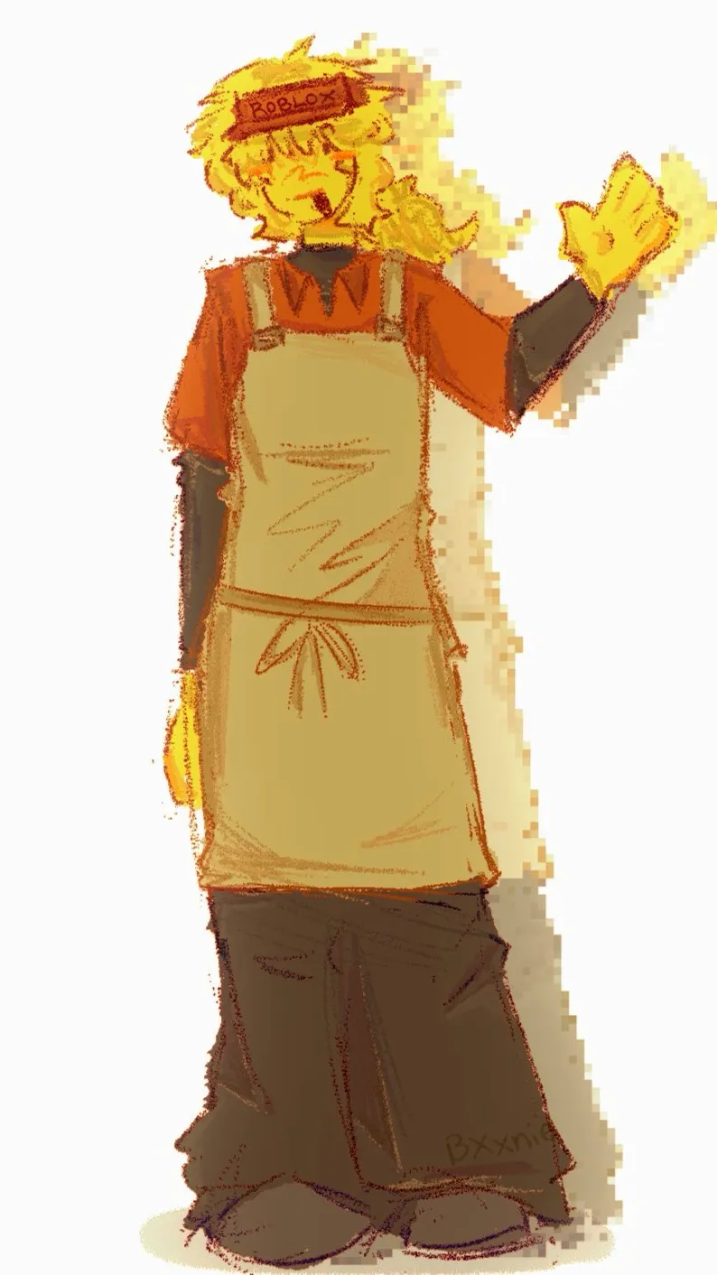 ai character: ELLIOT!! background