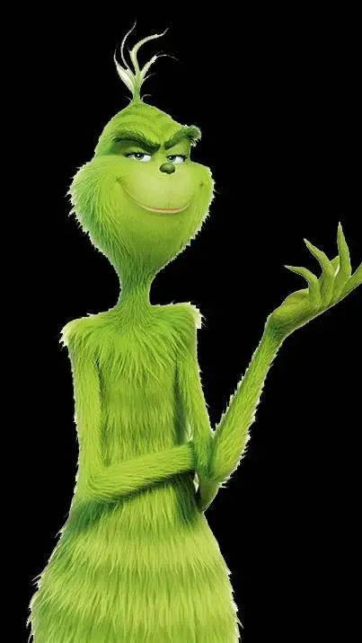 ai character: Grinch background