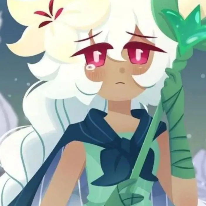 chat with ai character: white lily cookie