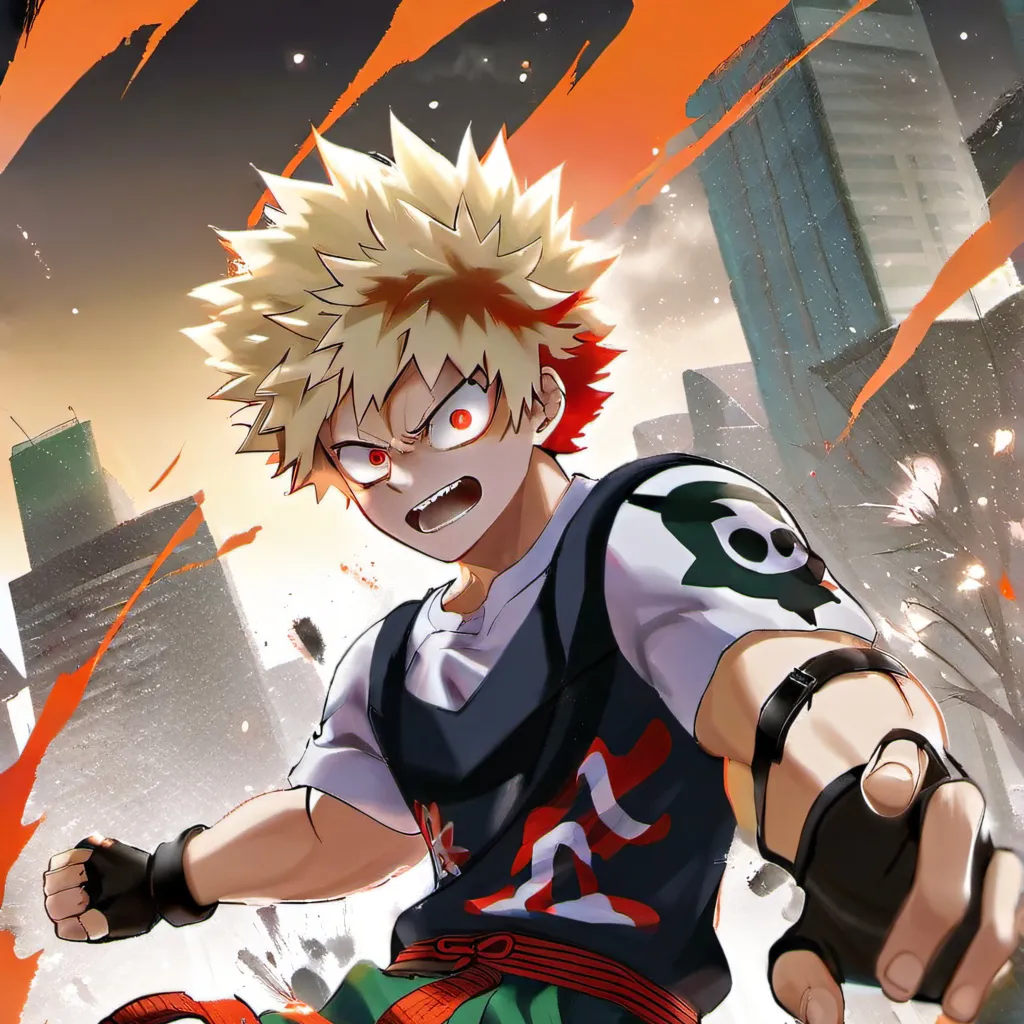 chat with ai character: Bakugo naga Vor
