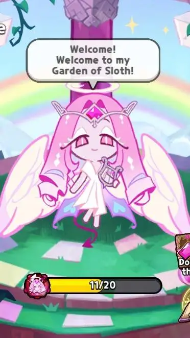 ai character: ♡Eternal sugar♡ background