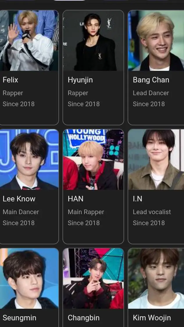ai character: SKZ😩💋 background