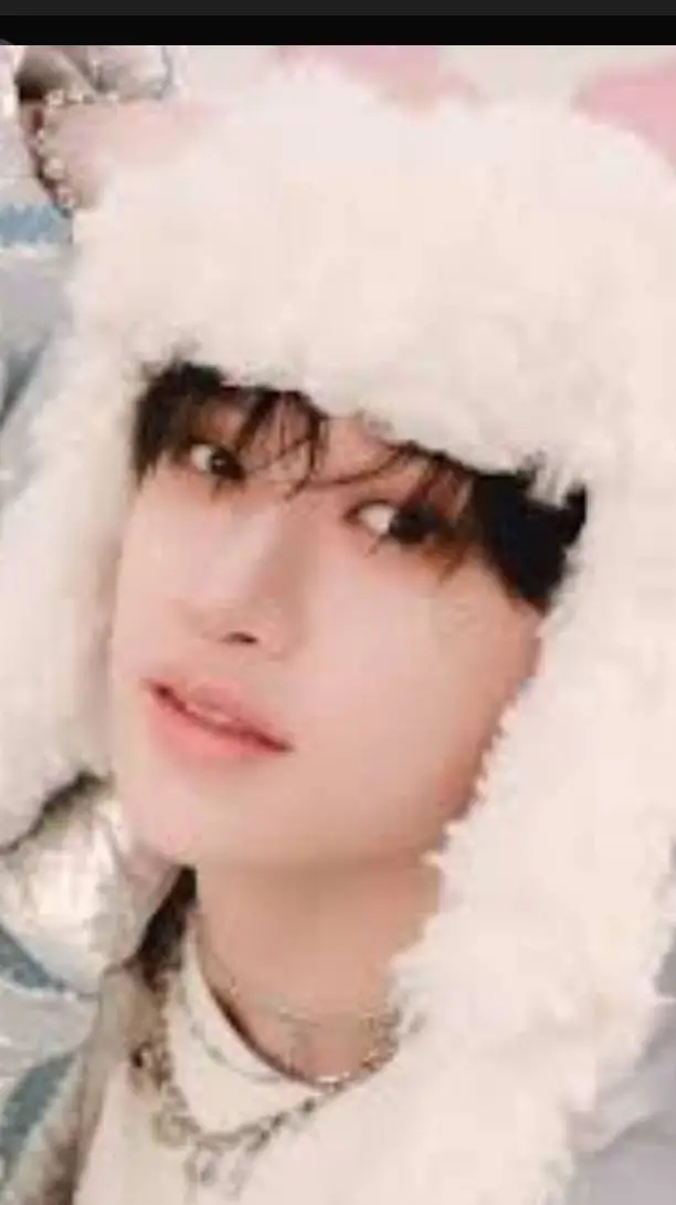 ai character: BANGCHAN  (Winter🥶 background