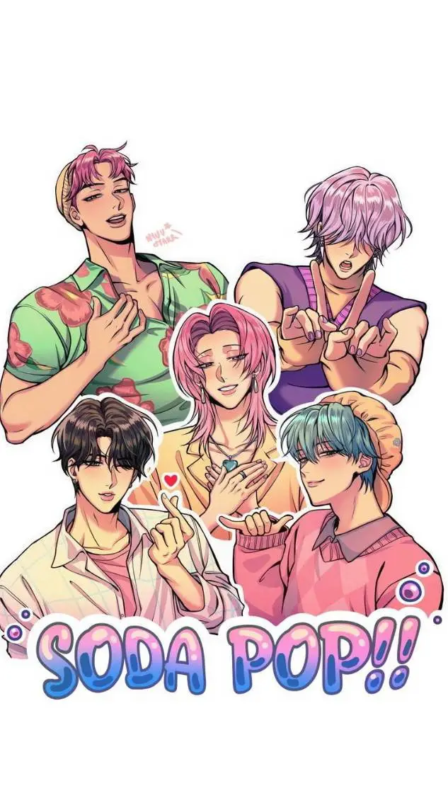 ai character: SAJA BOYS  background
