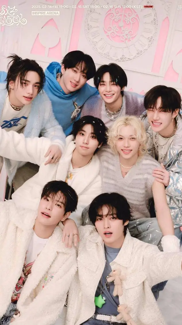 ai character: SKZ ROAD TRIP  background