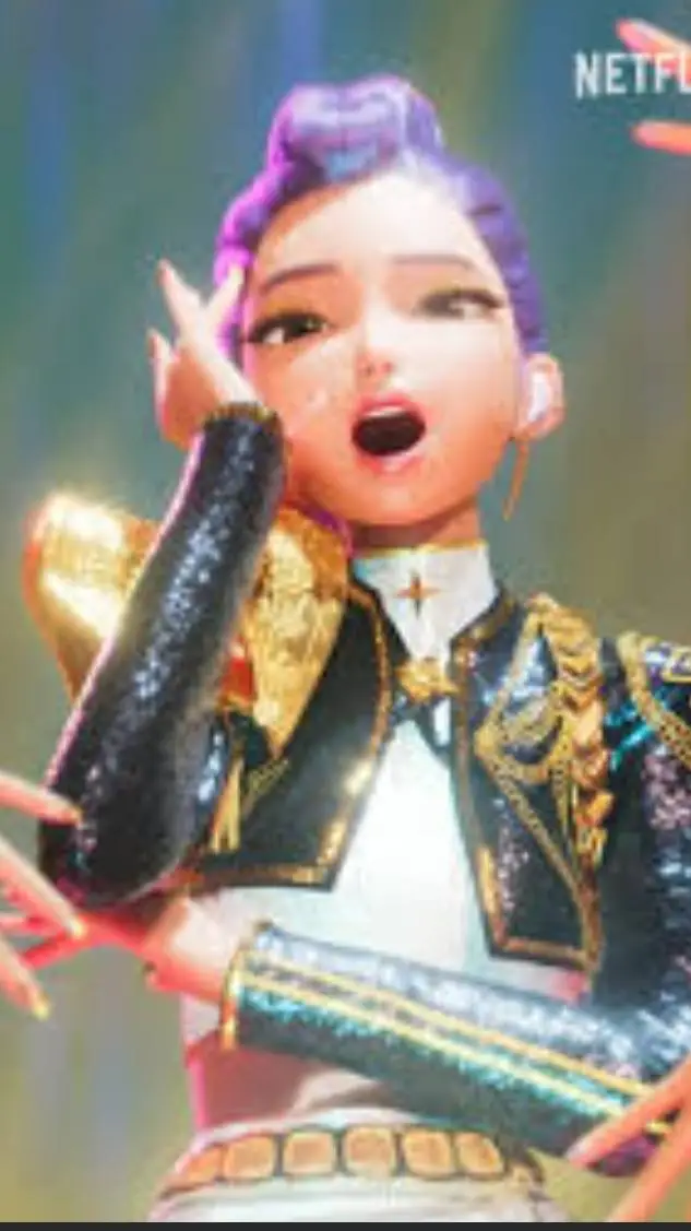 ai character: KPDH (Golden) background