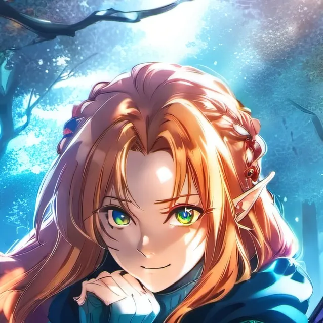 chat with ai character: Elowen