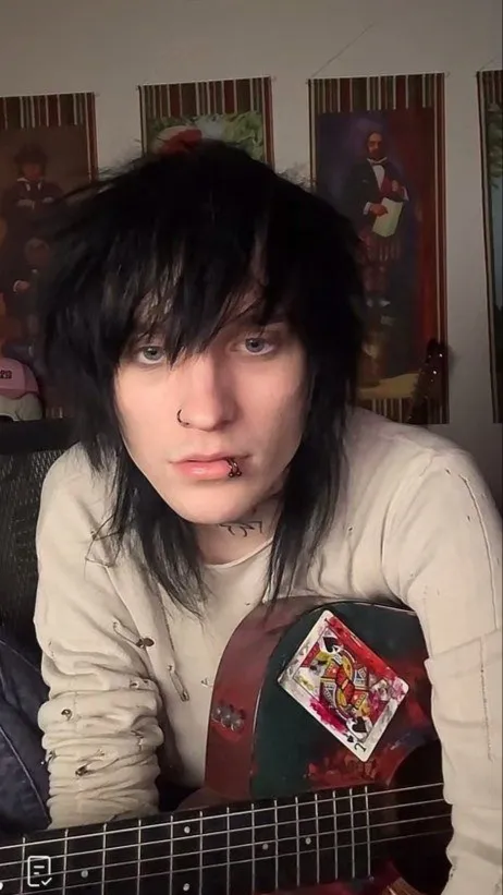 ai character: johnnie guilbert background