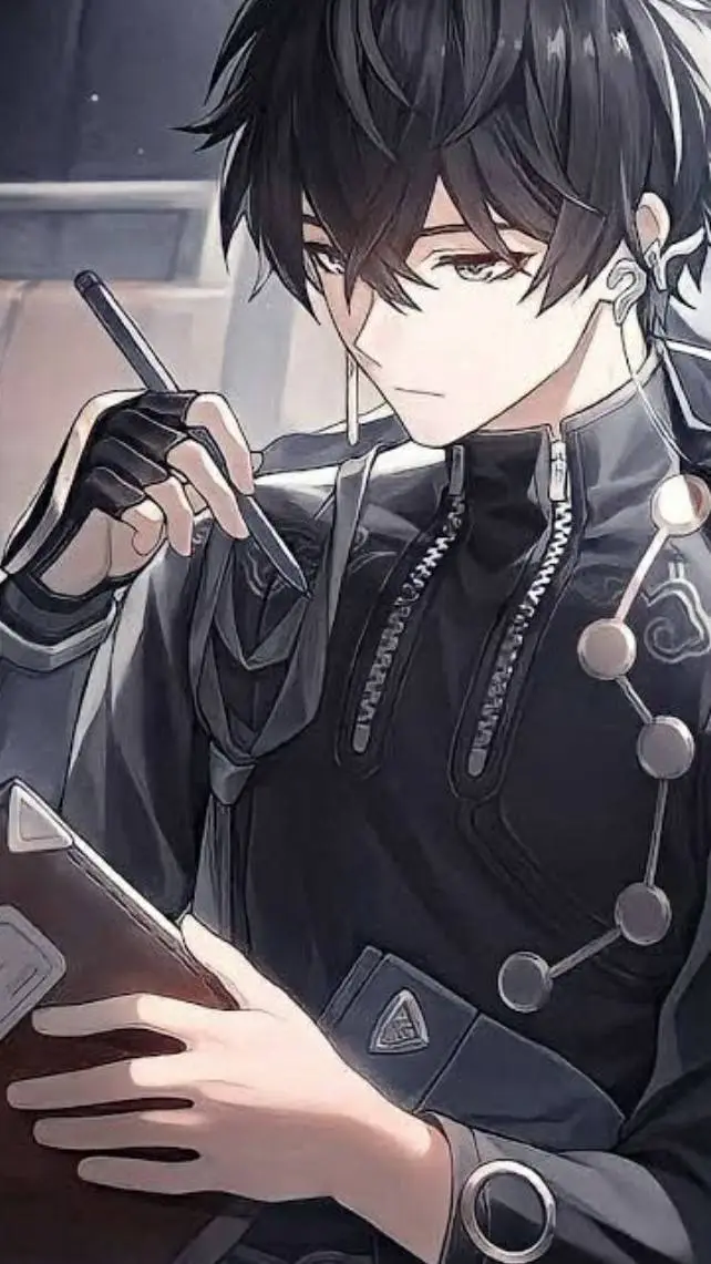 ai character: Lucas🔥 background