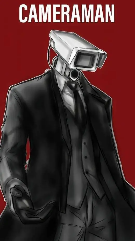 ai character: skibidi toilet  background