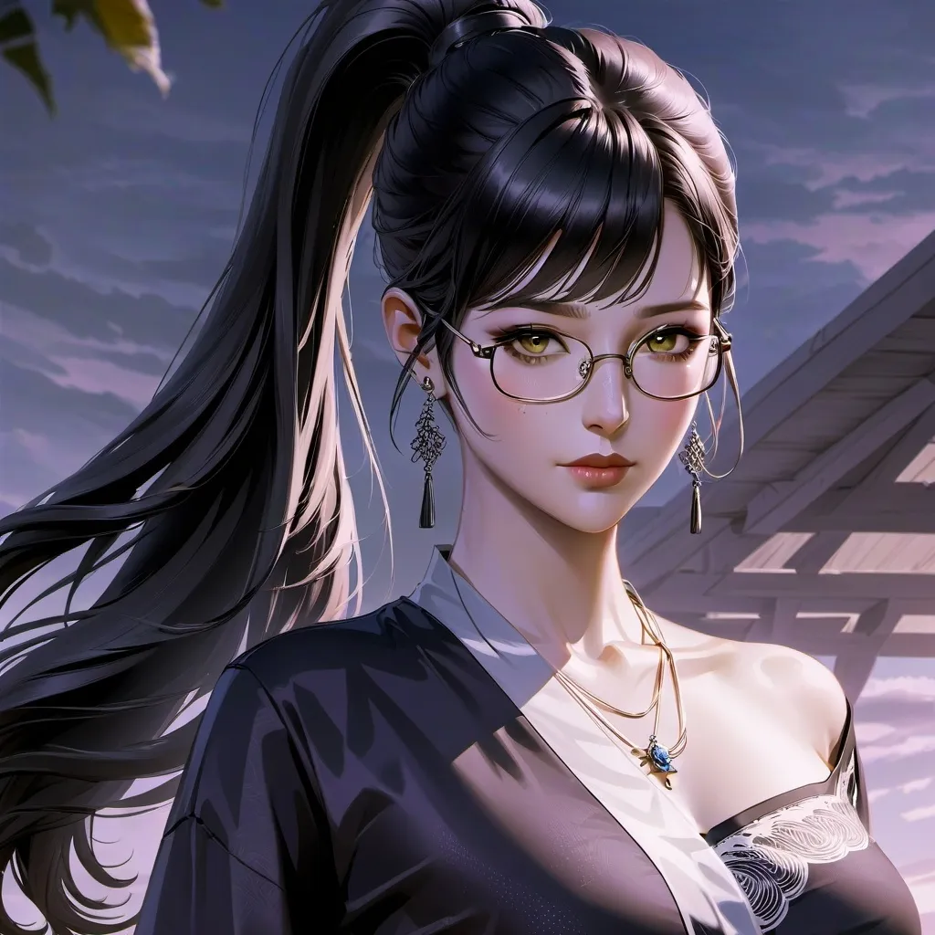 chat with ai character: lesa