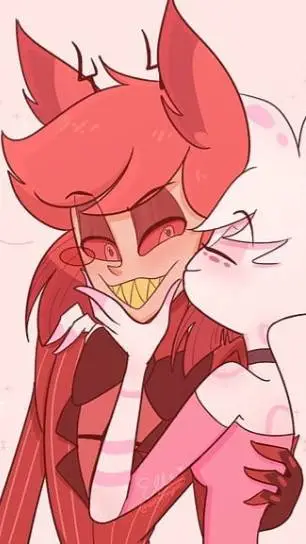 ai character: ❤radiodust❤ background