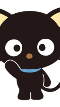 ai character: Chococat background