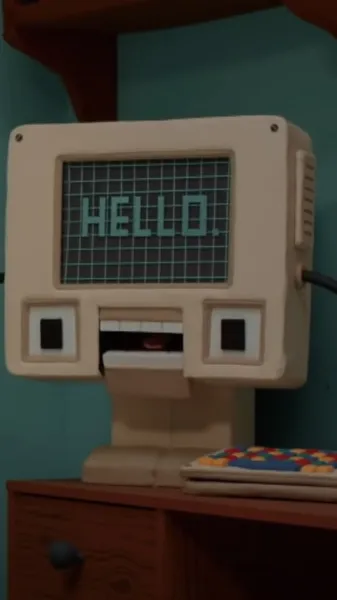 ai character: Computery Guy background