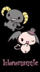 ai character: Berry and Cherry background