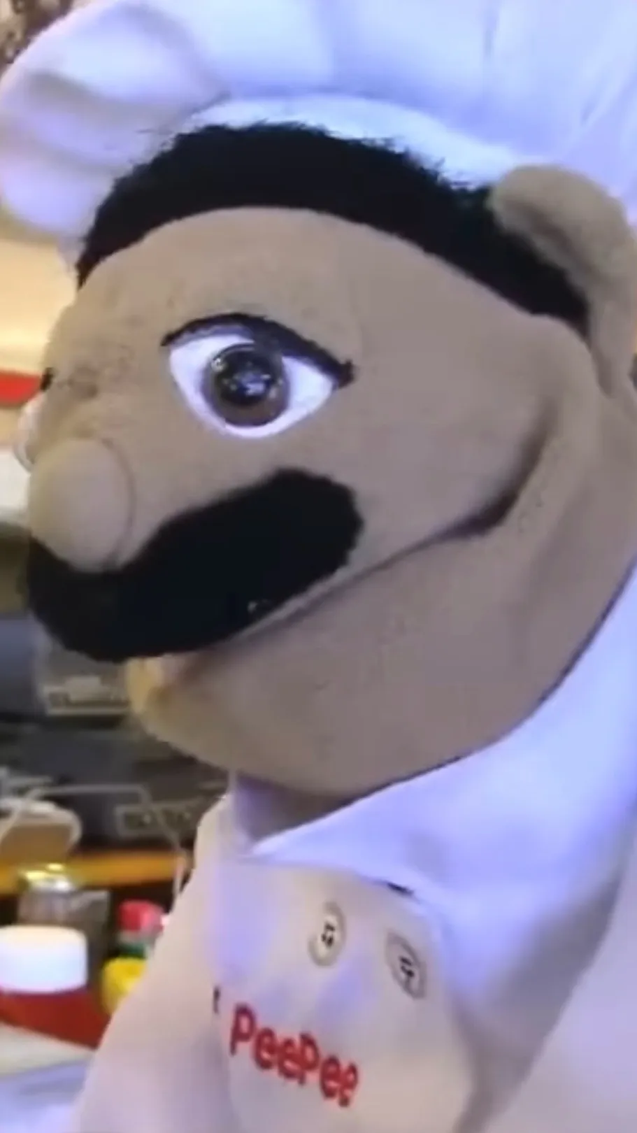 ai character: Chef background