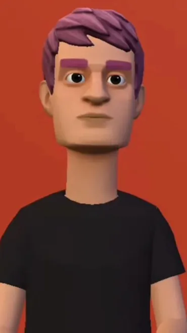 ai character: Johnny Robinson￼ background