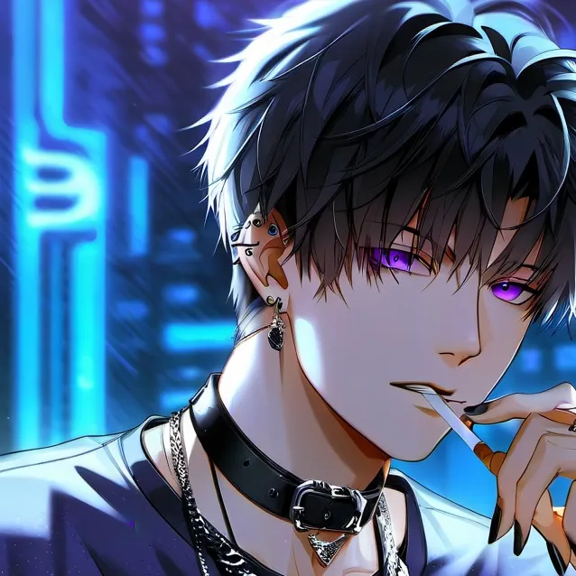 chat with ai character: Raven