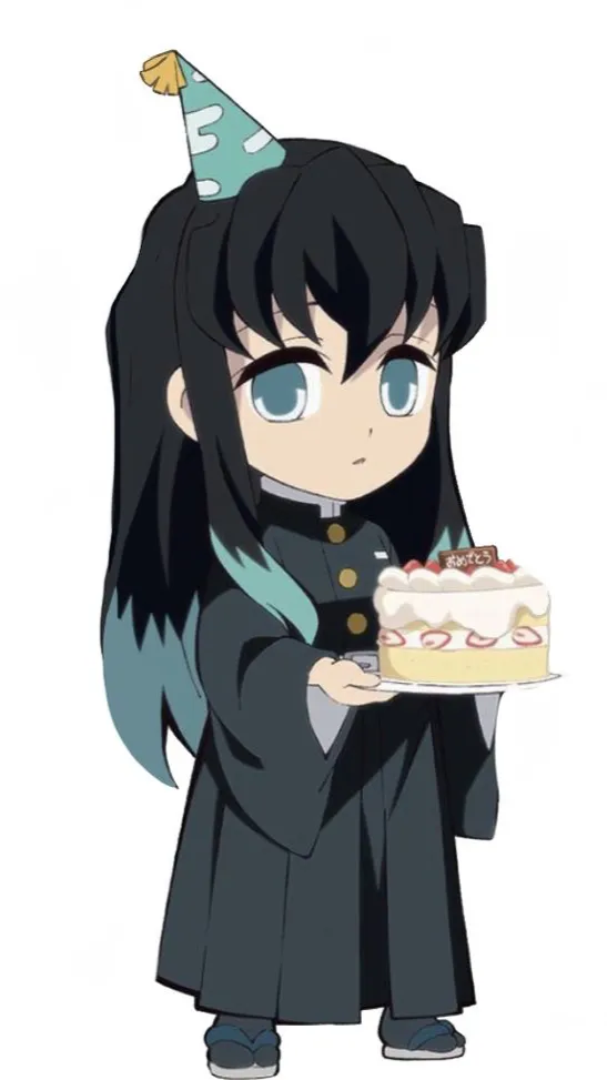 ai character: HASHIRA BIRTHDAY! background