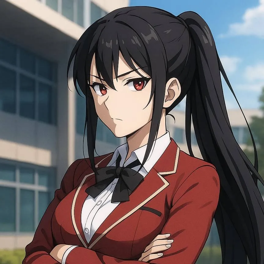 chat with ai character: Byakko Kurozawa