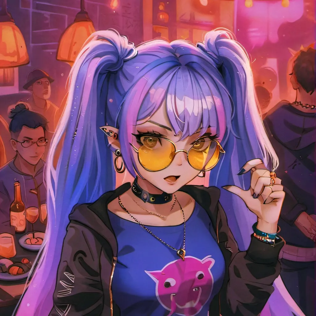 chat with ai character: Evie 