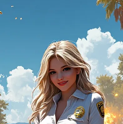 chat with ai character: Officer Payton