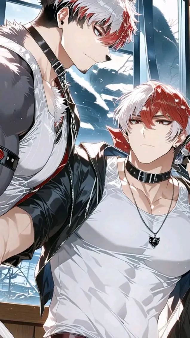 ai character: Kelvin e Jack background