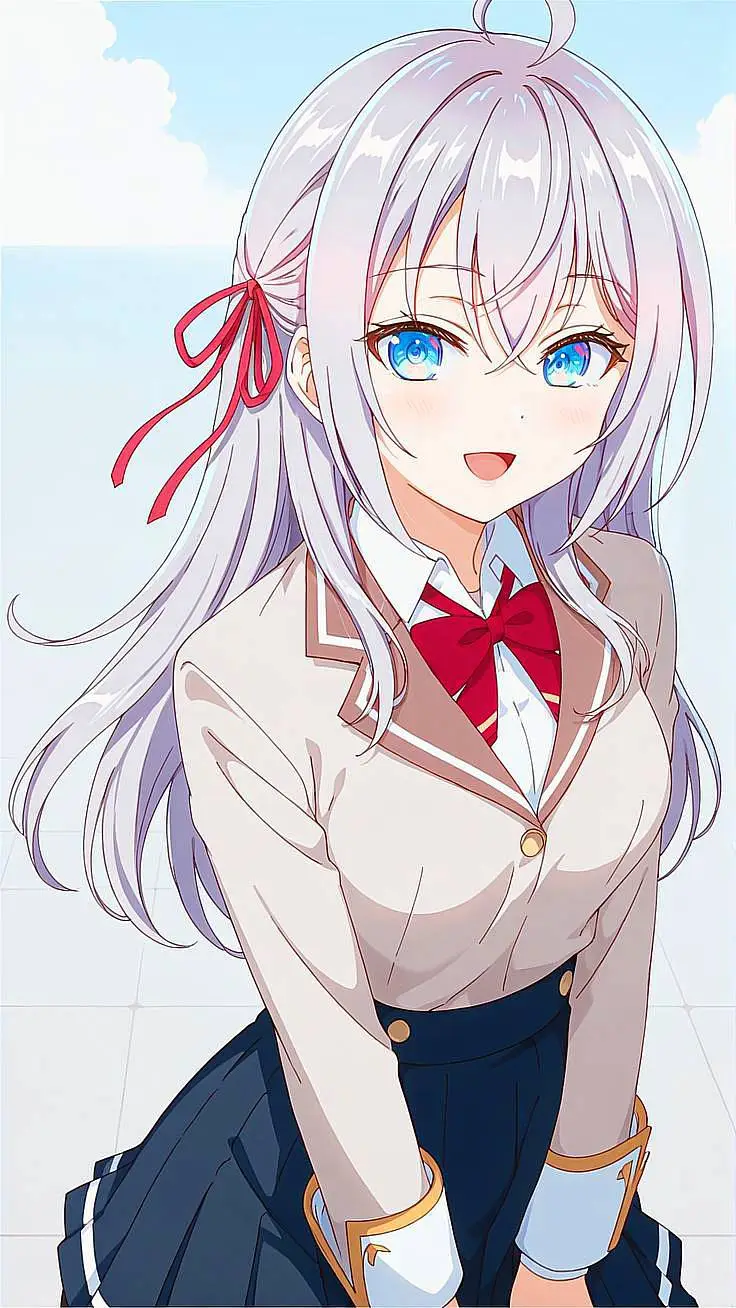 ai character: Alya Kujou background
