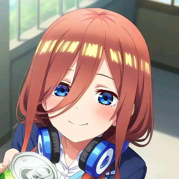 chat with ai character: Miku Nakano