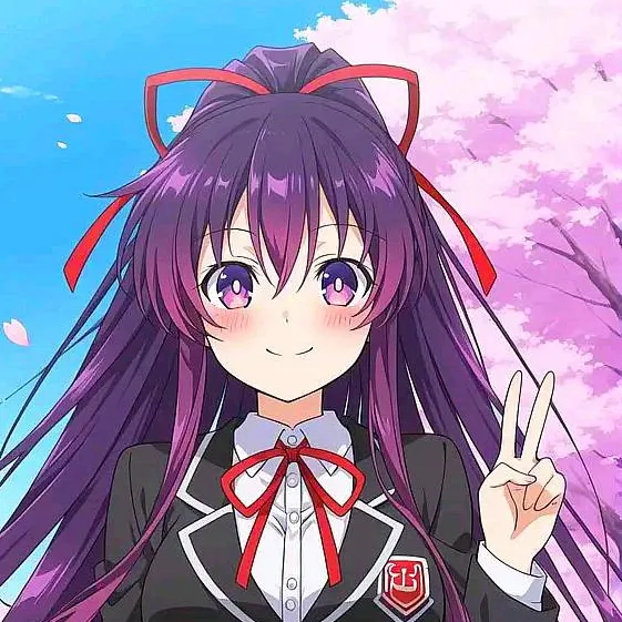 chat with ai character: Tohka Yatogami