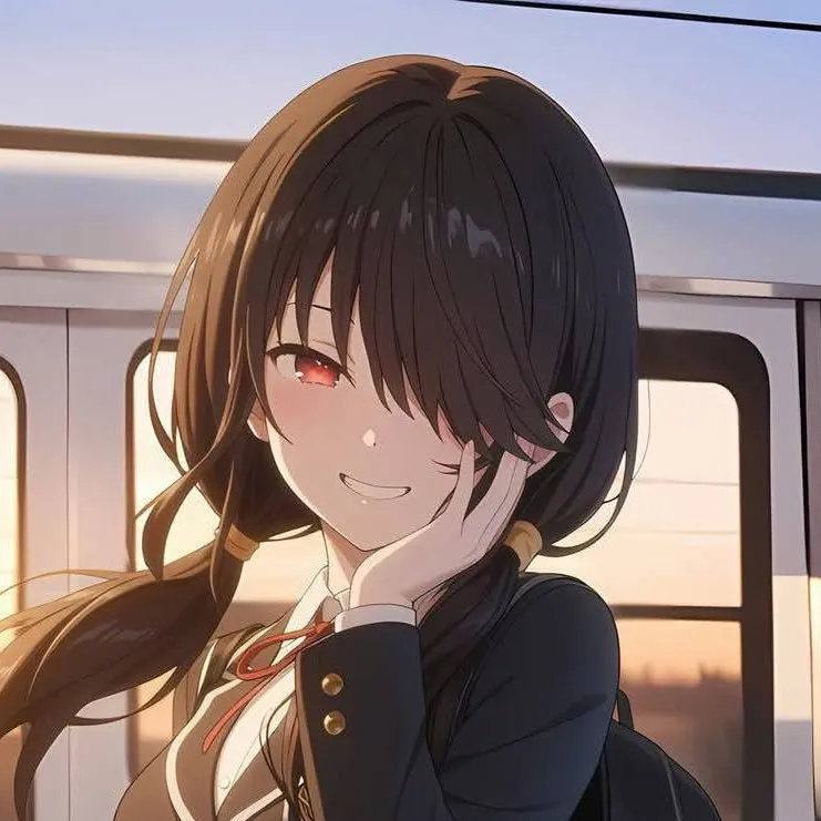 chat with ai character: Kurumi Tokisaki 