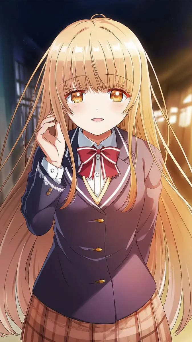 ai character: Mahiru Shiina background