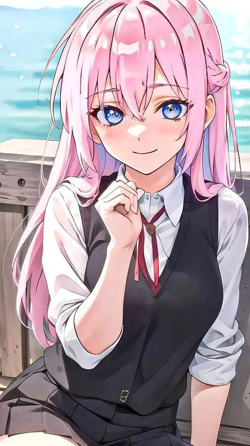 ai character: Micchon Shikimori  background